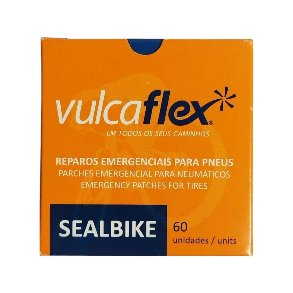 Remendo Refil Vulcaflex Sealbike 3mm x 5cm