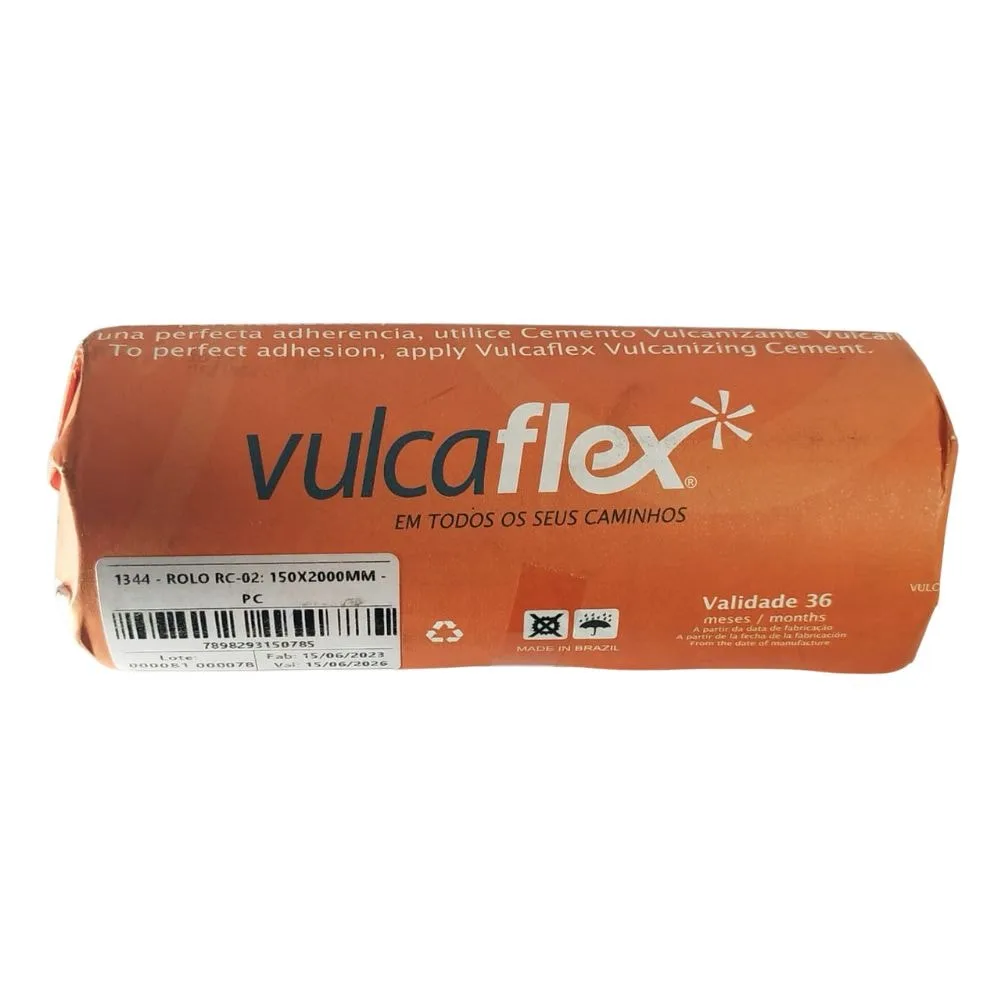Remendo Rolo Vulcaflex CR-02