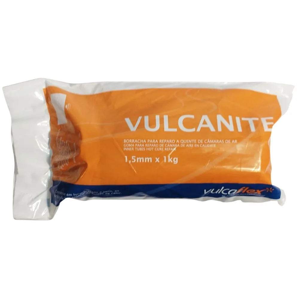 Remendo Rolo Vulcaflex Quente