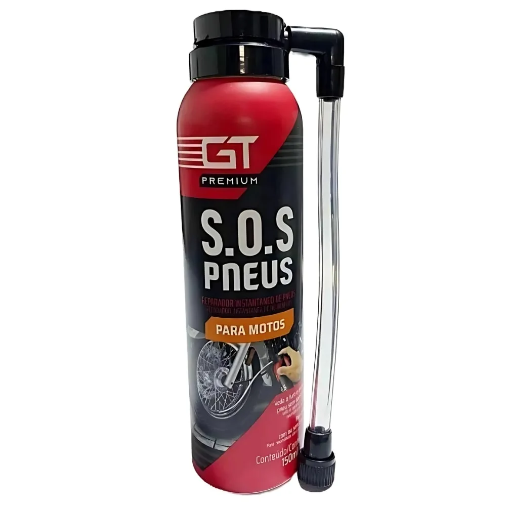 Reparador de Pneus GT Premium 150ml