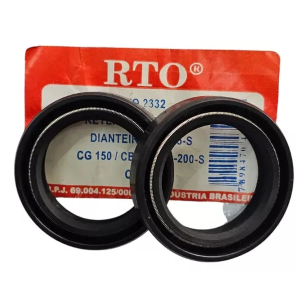 Retentor Bengala Rto Ti150/160/Cbx200/Nxr/Fan2009/Kansas150/Max125/Hunter (Par)