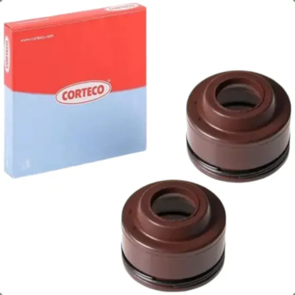 Retentor Haste Valvula Corteco Titan 150 Marron (Par)