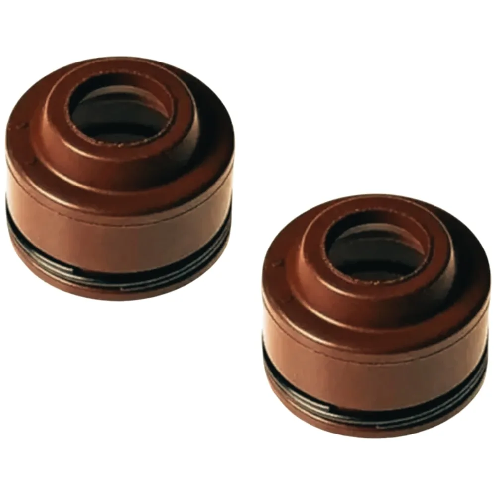 Retentor Haste Valvula Vedamotors Cg/Today/Titan/Cbx200 Marron (Par)