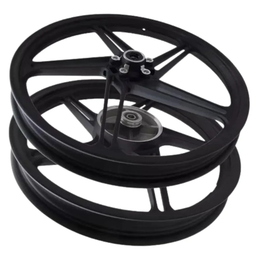 Roda Esportiva 5 Pontas Scud Ti150 14/15 Esd Preta (Mod.160 Ex)