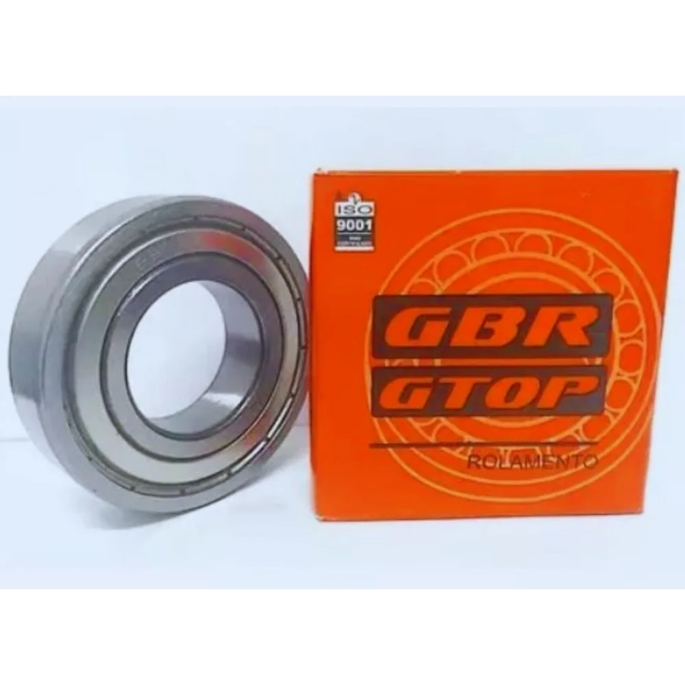 Rolamento Gbr 6203 2Rs Roda Tras.Cbx/Xr/Nxr-Embreagem Ti150/Flange Biz100/125