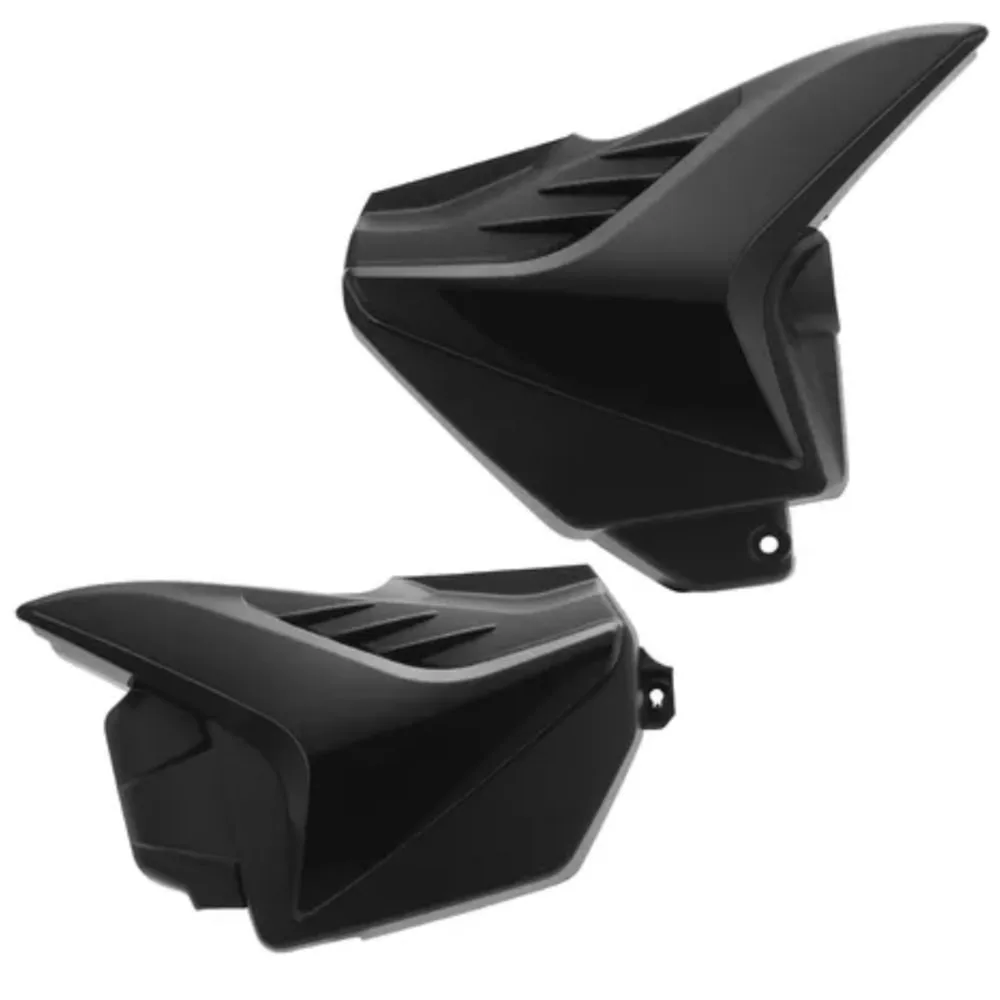 Tampa Lateral Tork Fan 150 2011-12 Preto (Injetado)