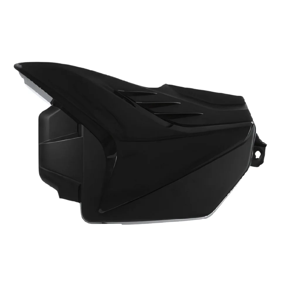 Tampa Lateral Wester Fan 125 2009-13 Preto Injetado