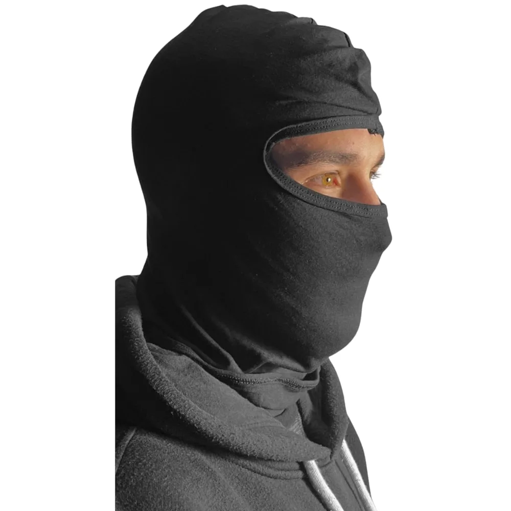 Toca Ninja Balaclava G7 Algodão Preto