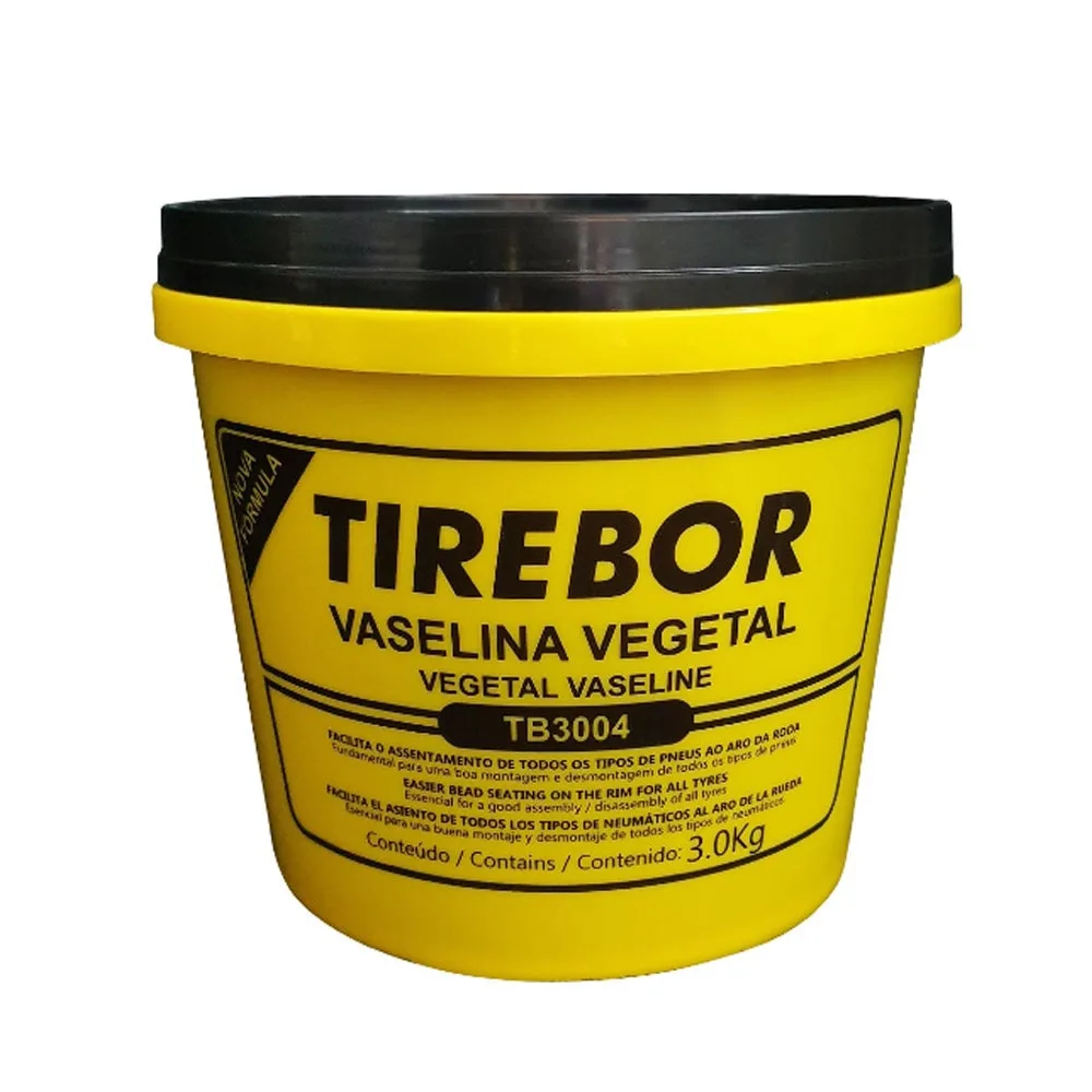 Vaselina Vegetal TB3004 Balde 3Kg para Montagem de Pneus Schebor