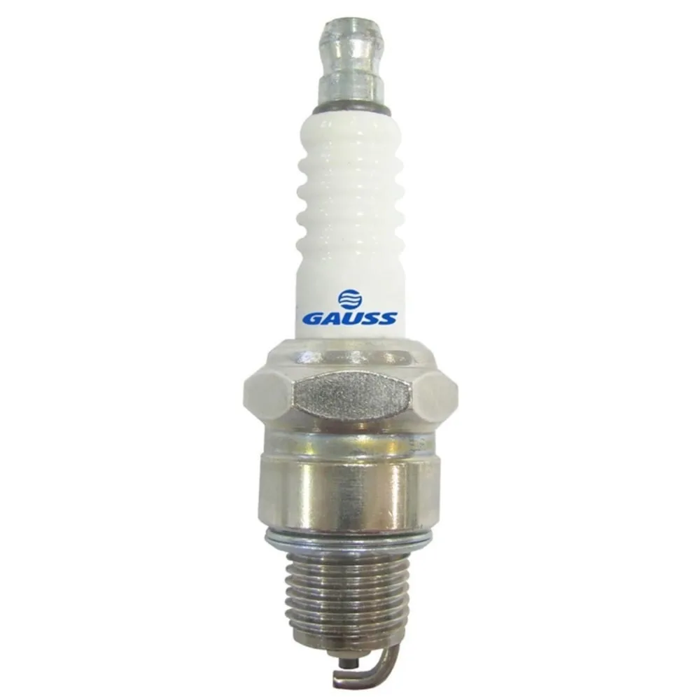 Vela Ignição Gauss Mobilete Caloi 50cc/Suzuki 50cc Resistiva