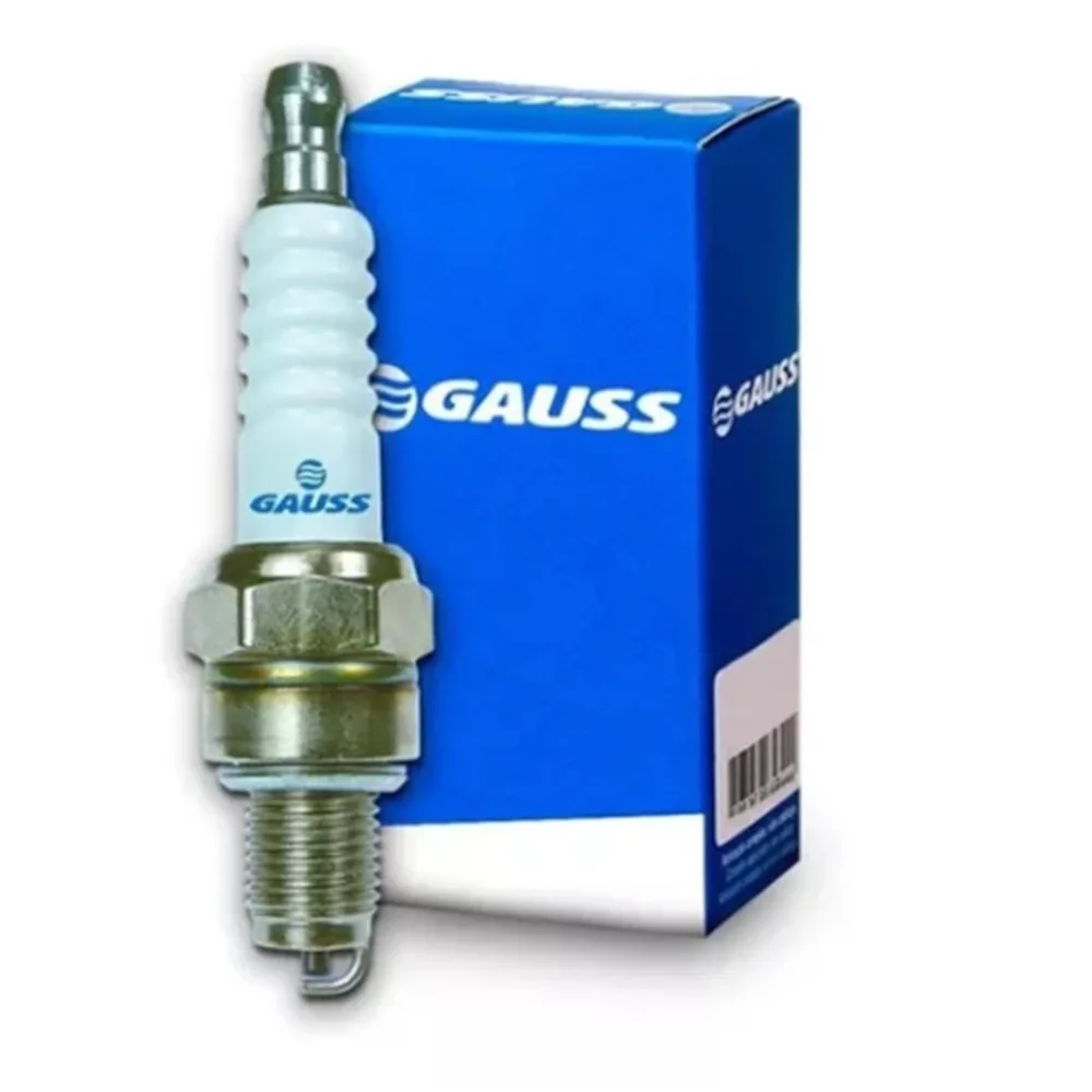 Vela Ignição Gauss Titan 150/160 Resistiva