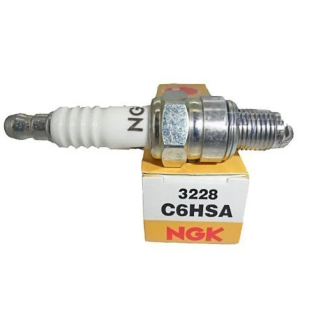 Vela Ignição Ngk C6hsa Honda Biz 100Cc